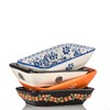 Soap Dish ottoman Ceramic Hand Painted Mezze Colourful