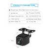 Car Rear View Support Camera, HD 170 Degree Wide Angle