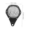 Zerodeko Aluminum Alloy Rear License Plate Bracket with Wrench Durable
