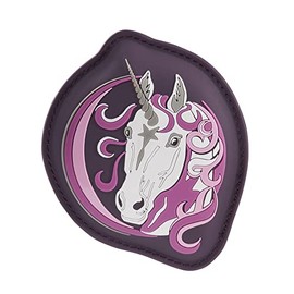 Step by Step Magic Mags Flash Mystic Unicorn Nuala, Unicorn with Glow Effect, Accessory for School Bag or Nursery Backpack