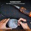 200W Corded Rotary Tool Kit with Fine Speed Control &