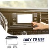iplusmile 1 Set Car Audio Panel Dash Installation Trim Dash