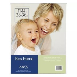 MCS Acrylic Box Frame 11 x 14 #11114 for Wall
