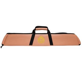 3x3 Pool Cue Case, Heavy Duty Oxford Wear-Resistant Soft Billiard Cue Stick Case Bag with Adjustable Shoulder Strap, Pool Stick Case for 3 Butt/3 Shaft