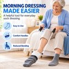 Sock Aid Helper for Easy Dressing – Non-Slip No-Bend Design