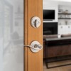 Kwikset 991 Tustin Entry Lever and Single Cylinder Deadbolt Combo