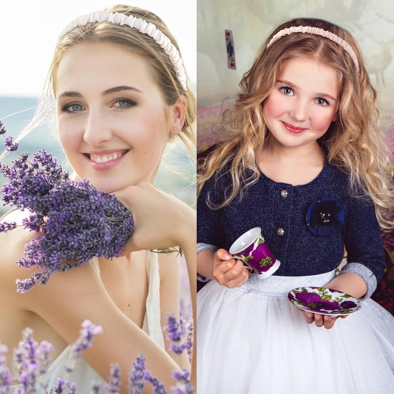 GeorgeX Diademas para Mujer, 7 Piezas Diferentes Bandas para el