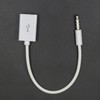 HYROOY 3.5mm Male to USB Female Converter Cable for Car