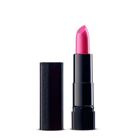 Manhattan All In One Lipstick, Shimmering Lipstick for Long-Lasting Shine & Intense Colour, Doll Me Up 740, 1 x 4.5 g