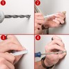 TOGGLER SNAPTOGGLE BC Toggle Anchor, Zinc-Plated Steel Channel, Made in