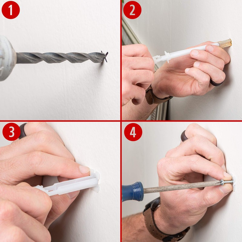 TOGGLER SNAPTOGGLE BC Toggle Anchor, Zinc-Plated Steel Channel, Made in