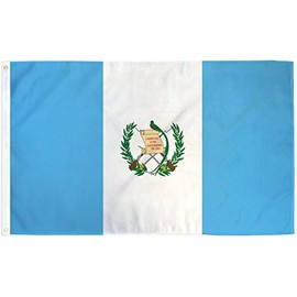 3x5 Guatemala Flag Guatemalan Country Banner Central America Pennant Bandera