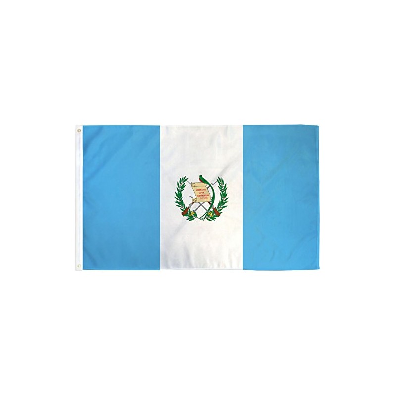 3x5 Guatemala Flag Guatemalan Country Banner Central America Pennant Bandera