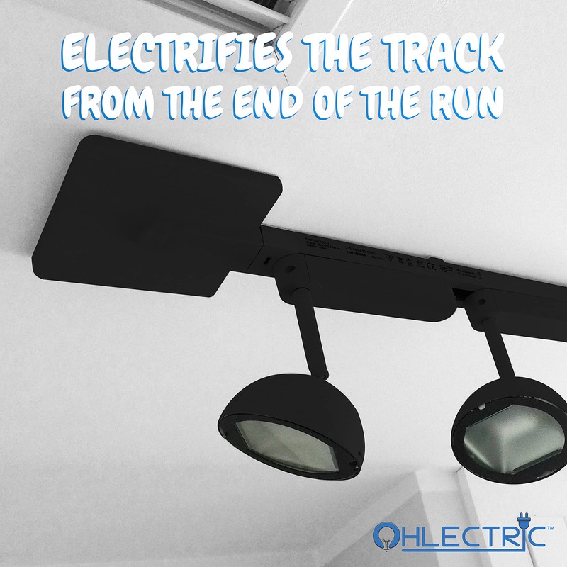 OHLECTRIC 2 Pack - H-Style Live End Canopy Connector –