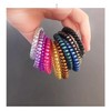 HONAMWINPRO Hair Ties 3 PCS Mixed Colours 000008