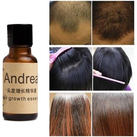 Aceite Capilar Hidratante Tratamiento Anti Caida Potencia el Crecimiento del Cabello Largo Extra Volumen Andrea Solucion Crecimiento Regenera Detiene Caida Cabello (2 Pieza)