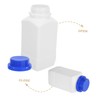 CIYODO 2pcs Wide Mouth Bottle Chemical Mixing Container for Laboratory
