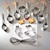 2 Pcs Silver Cookie Cutters Set Cat Dog Cookie Cutter