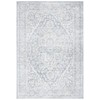 Safavieh Brentwood Collection BNT832F Medallion Distressed Area Rug, 4' x