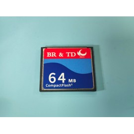 br & td Compact Flash Memory Card Camera 64MB CF