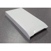 White Truma Ultrastore boiler exhaust cowl cover/ grill cover for