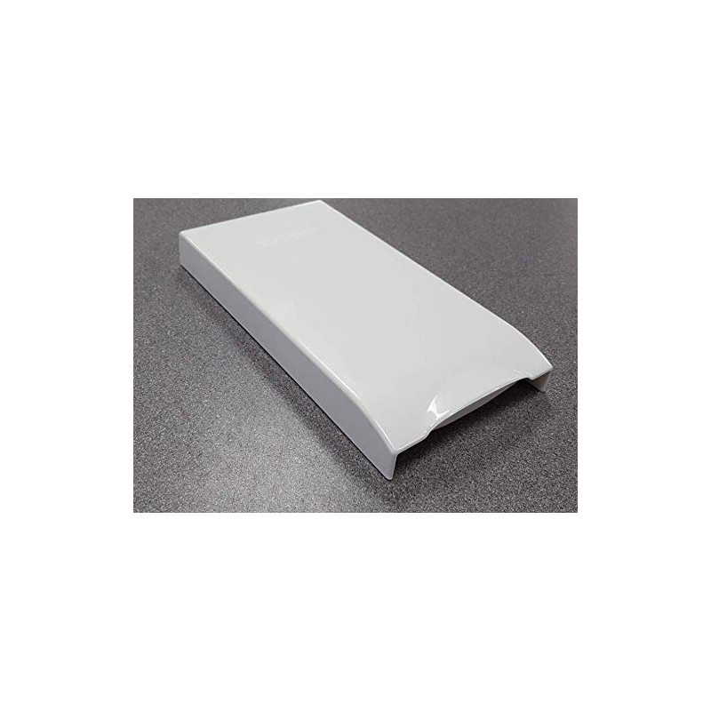 White Truma Ultrastore boiler exhaust cowl cover/ grill cover for