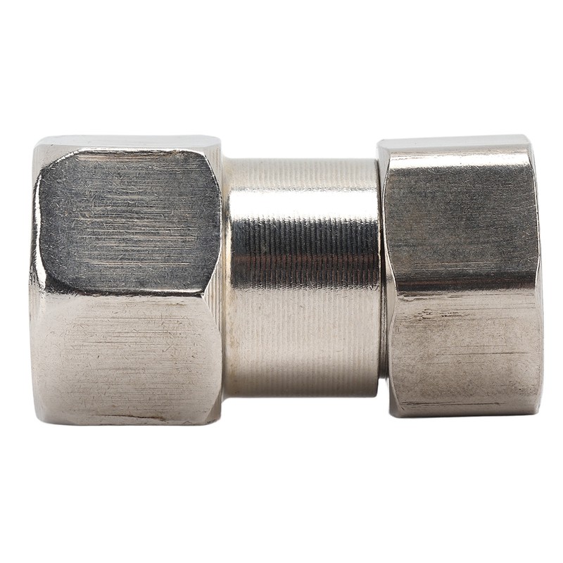 5PCS Plumbing Fittings Stainless Steel Female Thread Pipe Adapter Fittings