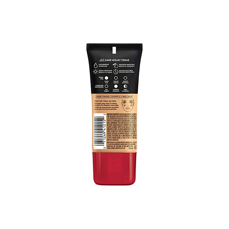 Base de maquillaje Infalible Pro Matte de LOreal Paris Arena