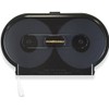 vonDrehle 3253 Jumbo Roll Twin Jr. Commercial Bath Tissue Dispenser,