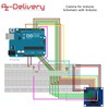 AZDelivery ⭐⭐⭐⭐⭐ Camera for Arduino OV7670 300KP VGA Camera