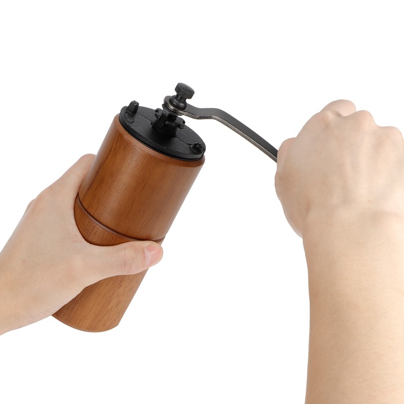 Wooden Manual Coffee Grinding Machine Portable Bean Grinder Coffee Making