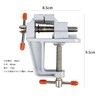 AmoYoung Desktop Vice, Small Home Vice, Easy Installation, Hobby Vice,