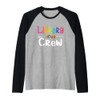 Library Crew Teacher Funny First Day of School Gifts Raglan