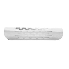 Heat Shield for Motorcycle Exhaust Silencer, Universal Heat Shield Cover for Motorcycle Exhaust Silencer for Most Motorcycles (Silver)