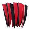 OBTOUTDOOR OUBOTER Pack of 60 Archery Arrow Feathers, 4 Inch