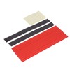 Coffee Capsule Holder Red Dual Use with Magnetic Sticker Wall