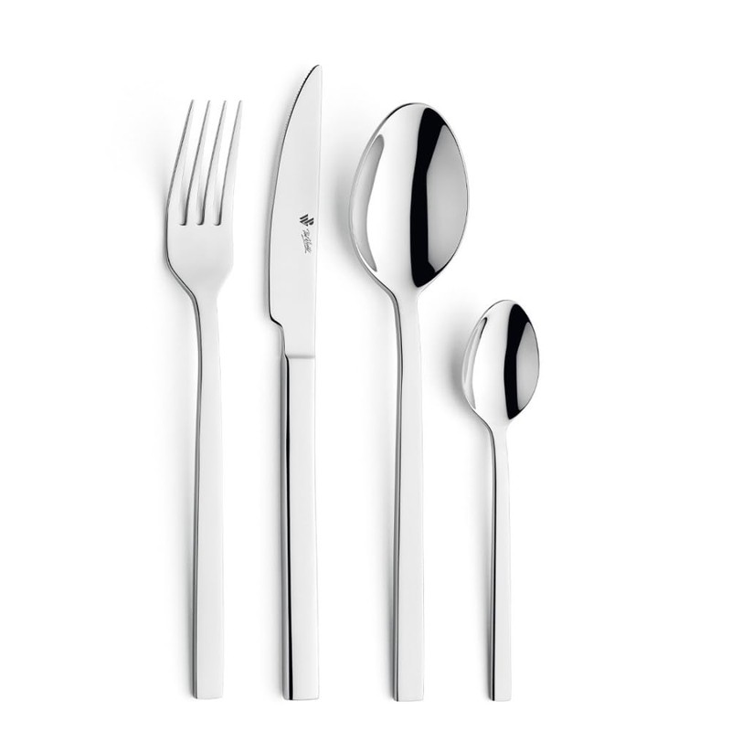 Edge 4-Piece Cutlery Set Adult Paul Wirths Cutlery with Name