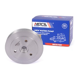 MOCA 21212799 Raw Water Pump with Serpentine Pulley Fit for Volvo Penta 4.3L 5.0L 5.7L