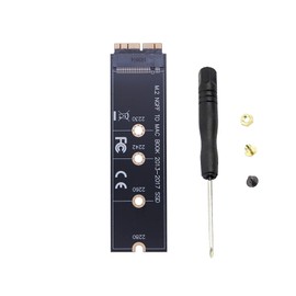 WANGCL M2 MacBook Air Adapter Nvme Pcie Adapter NVME/AHCI SSD Upgrade Kit for Upgrade MacBook Pro 2013-2015 MacBook Air 2013-2017