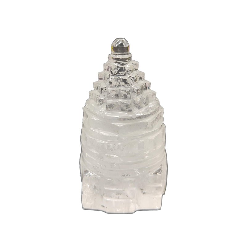 Sphatik Clear Quartz Shree Yantra