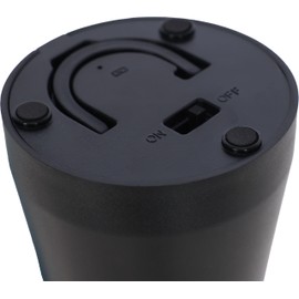 Kerbl cit Wespen- und Fliegenvertreiber mit Duftbehälter – Kunststoff Schwarz (Maße 120 x 25,4 x 30 cm, Gewicht 0,22 g) 299946