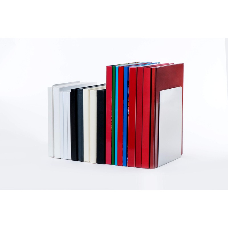 Maul 16 x 15 x 21 cm Aluminium Book Ends