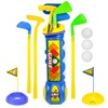 KidPlay Products Kids Toddler Outdoor Golf Club Pretend Play Set