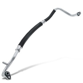 A-Premium A/C Suction Line Hose Assembly Compatible with Ford Flex 2013-2019, Taurus, Lincoln MKT/MKS 2013-2016, MKT 2019, 3.5L, Compressor to Evap