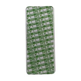 HAF® 60 test tablets, each 30x phenol red & DPD No1 Rapid for shake testers in blister pack of 10 – exact chemical determination of the pH, chlorine and bromine value – quality: made in Germany