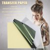 50pcs Transfer Paper 4 Layers A4 Portable Tattooing Thermal Transfer