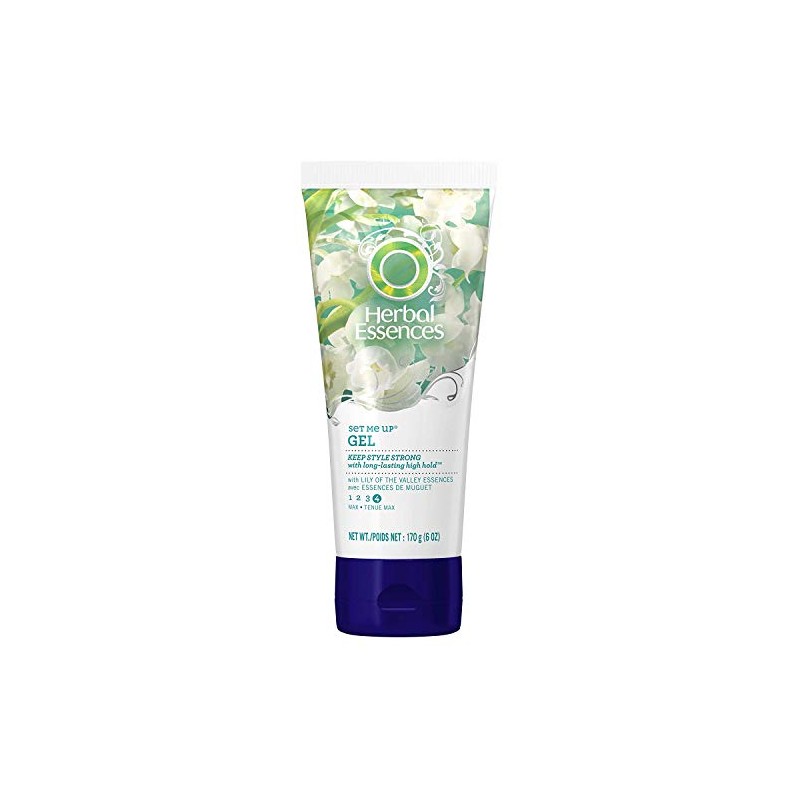 Herbal Essences Set Me Up Max Hold Gel 6 oz