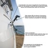 NatureSculpt Mobile Shower Head for Camping with 1.2 m Hose,
