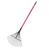 Bully Tools Heavy Duty Metal Leaf Rake - 24 High