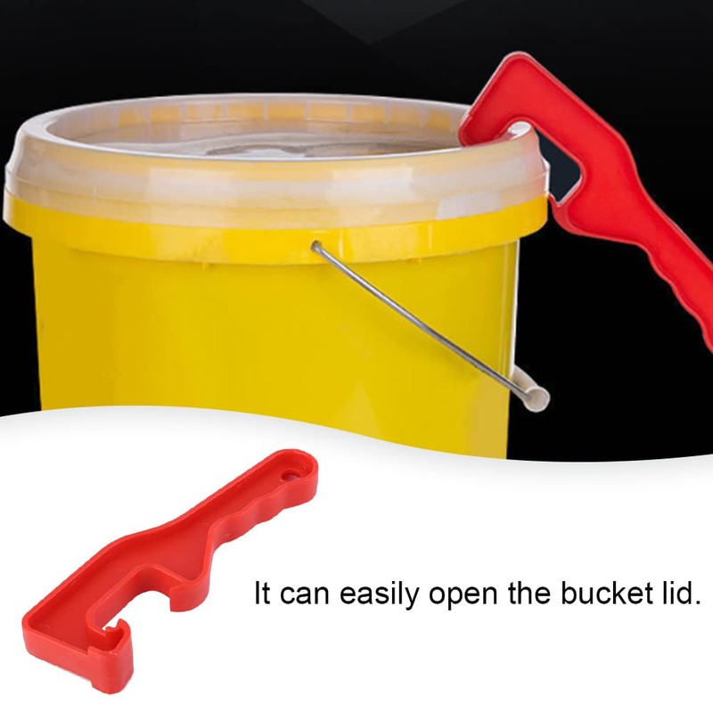 HSBMAIAOSI Bucket Opener Practical Paint Can Opener Non Slip Lid